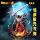 Dragon Ball Vitality bomb ручная работа hunter vitality bomb светящаяся граната высококачественная версия модели статуи tide play anime decoration mini 0