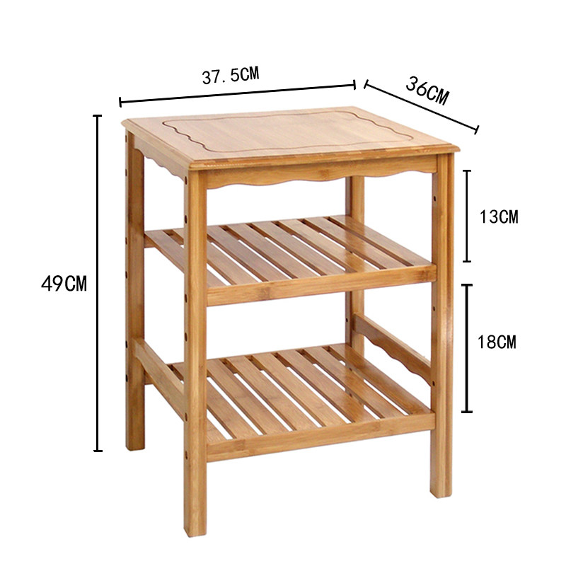 Tea Water Shelf Shelves Nan Bamboo Solid Wood Water Dispenser Bucket Tea Shelve Tea Shelve Tea Table Tea Water Table Side A Few Cabinets