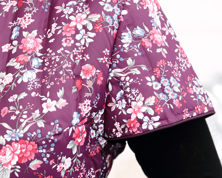 Демисезонный бархатный жилет с пухом, для среднего возраста, короткий рукав, большой размер 