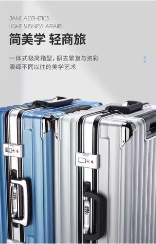 Чемодан, вместительная и большая универсальная коробка, в корейском стиле