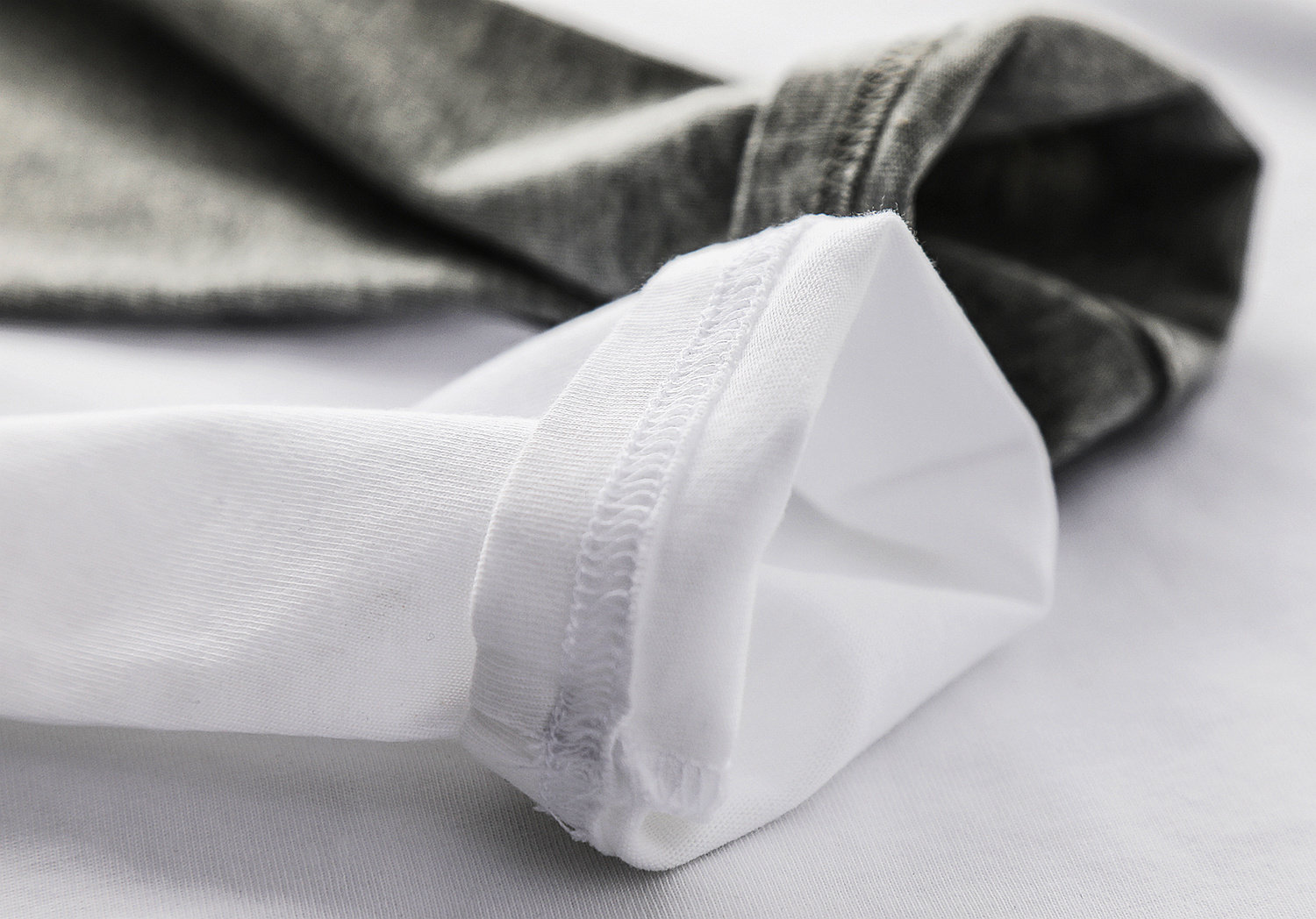 270g тяжеловес хлопок Перевернуть прошлое фонд длинный рукав T -Shirt mbbcar узкий Амеа Казах твердый поездка свитер, mbbcar/窄幅 