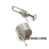 304 stainless steel craft beer fermentation tank sampling valve Defoamer fast loading sterile valve beer fermentation