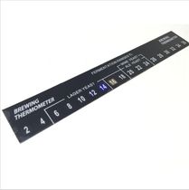 Brewed beer export quality temperature sticker beer temperature sticker fermentation barrel temperature sticker Thermometer