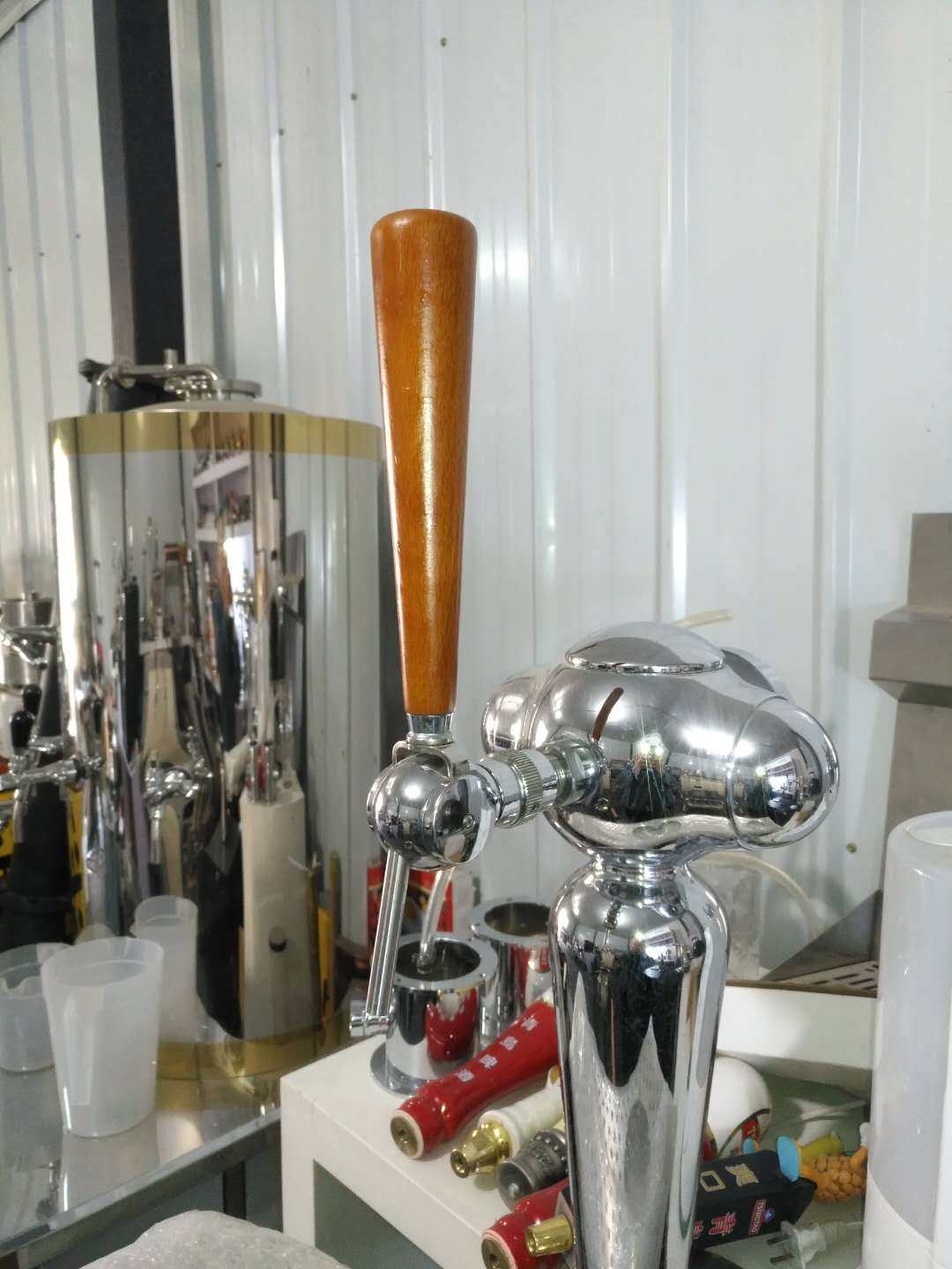 Wooden wine head handle Wooden wine head handle Home-brewed wine bar decorative handle