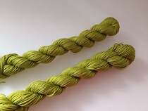 Cross stitch thread wiring and repair thread 166 gold and jade flowers blooming and wealth missing thread 6 strands of insoles hand embroidery 120 strands