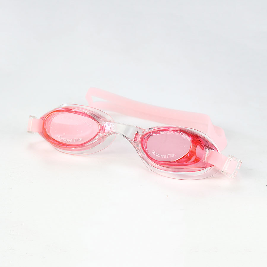 Kính bơi HD phẳng đồ bơi không thấm nước unisex bơi goggles kính màu rắn phao tắm