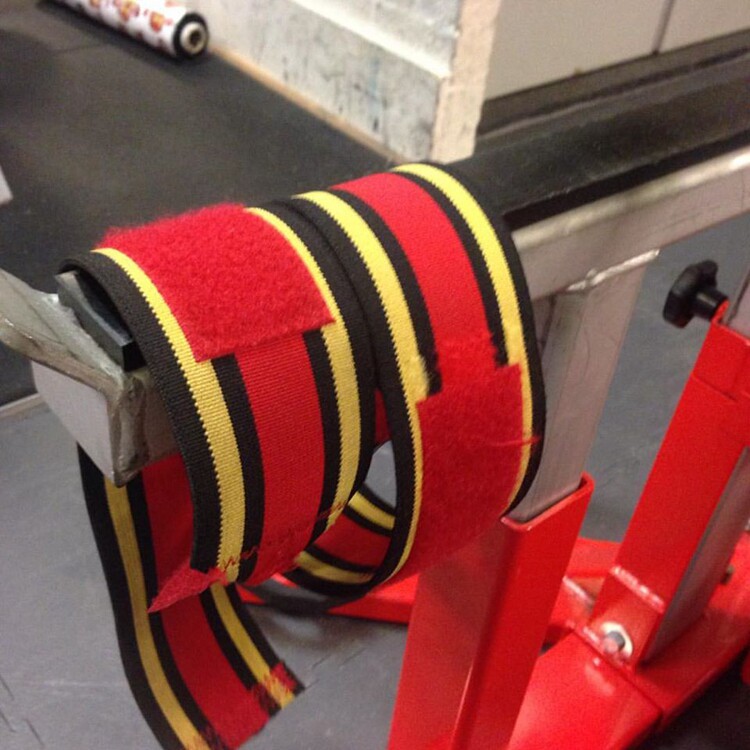 TITAN TITAN professional sports fitness wrist guard strength lift help bench push squat hard pull elbow IPF certification