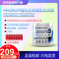 MAGNUM HARD MUSCLE BUILDER INTENSIVE SYNTHETIC HARD MUSCLE BUILDER FOR BETTER RECOVERY 90 CAPSULES