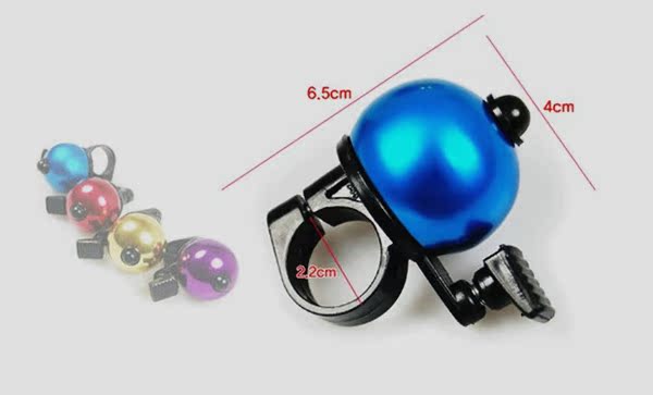 Avertisseur de vélo sonnerie commune - Ref 1454607 Image 6