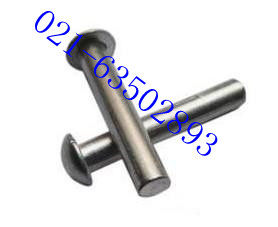 Stainless steel half head rivets Stainless steel 304 yuan head rivets (M3 M4) 500 pieces 1 pack