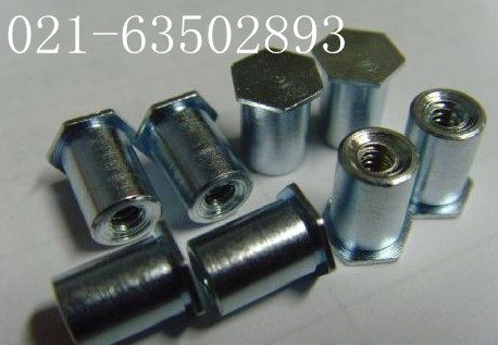 Pressure riveting stud Pressure riveting nut column Pressure plate stud (blind hole) M3 outer diameter 5 4 100 1 pack