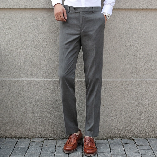 Летние штаны, мужской пиджак классического кроя, костюм, свободный прямой крой, облегающий крой