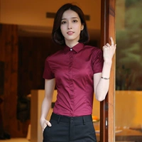 Винная красная манжета (квадратный воротник)