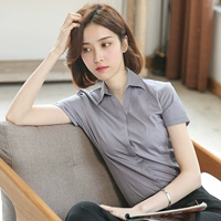 Серые обычные манжеты (v -neck)