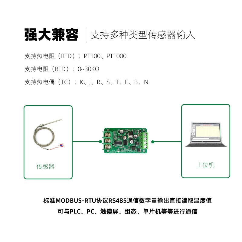 智能温度变送器BAR02：精准测量，轻松掌控温度变化！🔥-热电阻-淘宝百科网