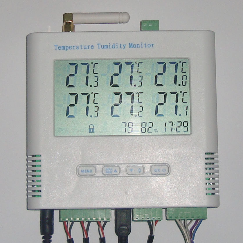 G18 GPRS remote wireless temperature gauge refrigerated storage greenhouse temperature monitoring DS18B20 temperature gauge