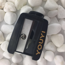Pencil sharpener pencil twist eyebrow pencil knife double hole Pencer eyebrow pencil sharpener can cut large caliber pen