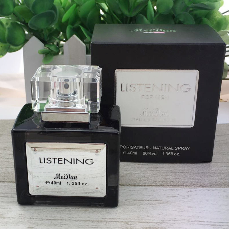 Mayton Listening Perfume 40ML Men's Perfume Long-lasting Light Fragrance Fresh Man Flavor Seduces Female Fragrance Students