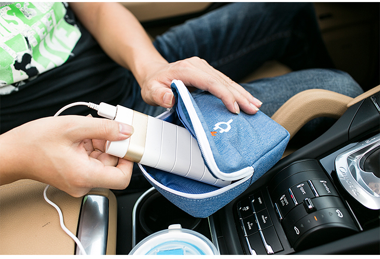 Lưu trữ các gói kỹ thuật số dòng dữ liệu điện sạc Po tai nghe túi Pouch túi điện thoại di động cứng - Lưu trữ cho sản phẩm kỹ thuật số hộp đựng tai nghe sennheiser