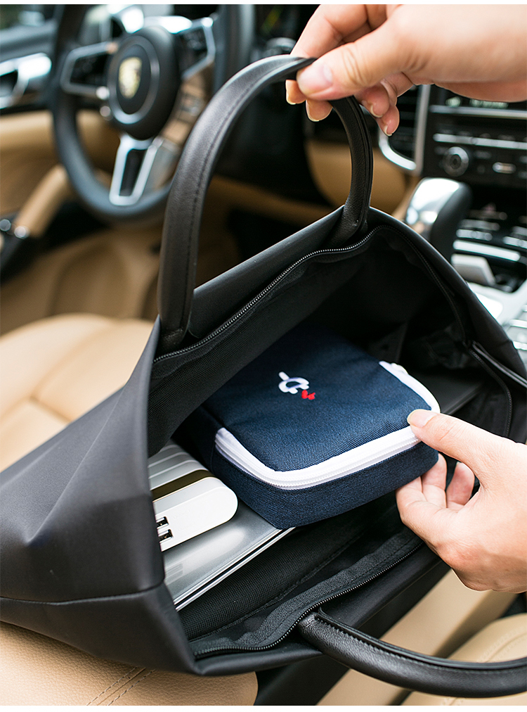 Lưu trữ các gói kỹ thuật số dòng dữ liệu điện sạc Po tai nghe túi Pouch túi điện thoại di động cứng - Lưu trữ cho sản phẩm kỹ thuật số hộp đựng tai nghe sennheiser