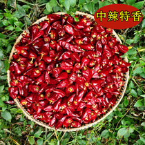 Guizhou specialty farmer warhead dried chili spicy spicy and spicy dried goods sea pepper 500g a catty