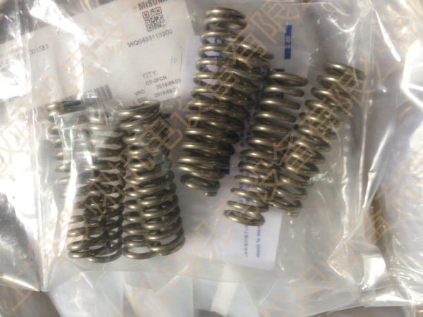 Imported spring stainless steel round wire spring UBB14-15 20 25 25 30 35 60 80 80 outer diameter 14