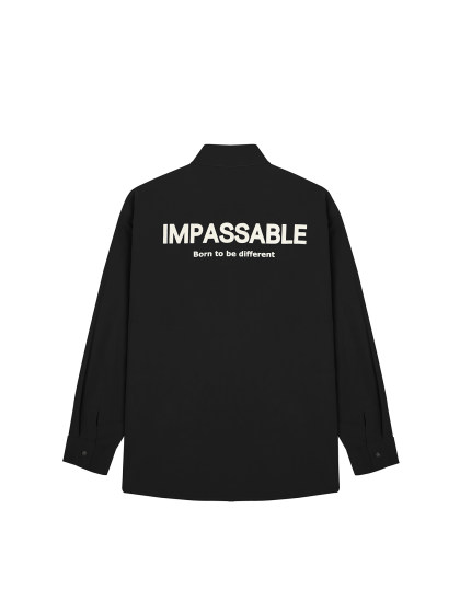 GWIT 美式复古上衣寸衫外套春秋长袖衬衣高街潮牌休闲工装衬衫男