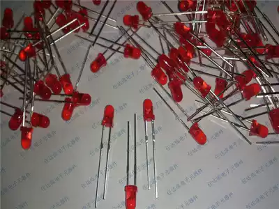 Led light-3 10*25 foot pitch 2 54 single red 1 pack 1K 45 yuan