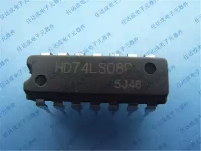 Brand new original HD74LS08P