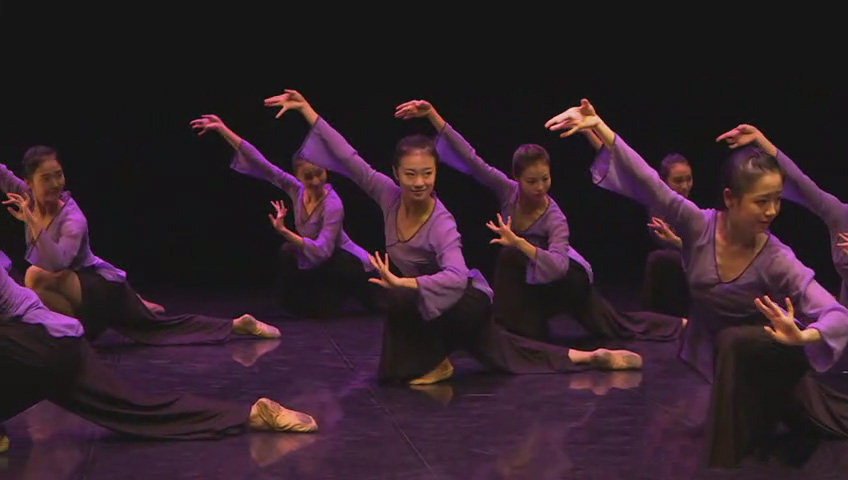 Chinese Classical Dance Body Rhyme Film Tutorial DVD Dance Teaching CD