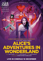 Ballet Alice in Wonderland 2DVD HD Video 1080P