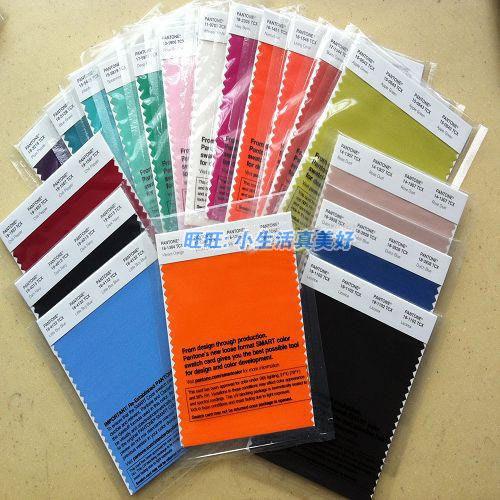 TCX colour card TN colour card TSX polyester cotton fabric nylon leaflet TCX catalogue QTX-Taobao