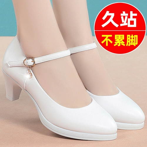 Манекен головы, туфли на высоком каблуке, белое ципао для кожаной обуви, из натуральной кожи