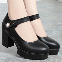 Черный (высота каблука 8 см)