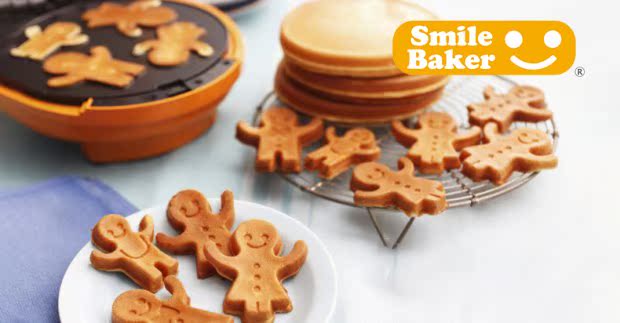 Chảo phẳng làm bánh crepe Nhật Bản recolte / rickett sưởi ấm hai mặt bữa sáng bánh gừng người đàn ông máy bánh quế máy crepe máy bánh quế - Máy Crepe 	máy làm bánh crepe shopee
