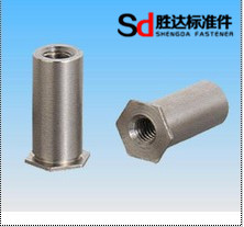 SO hole riveting nut column 100 price galvanized quantity is very favorable