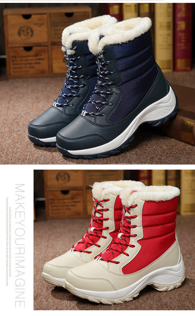 Bottes mi-saison femme en Polyurethane - Ref 3251047 Image 46