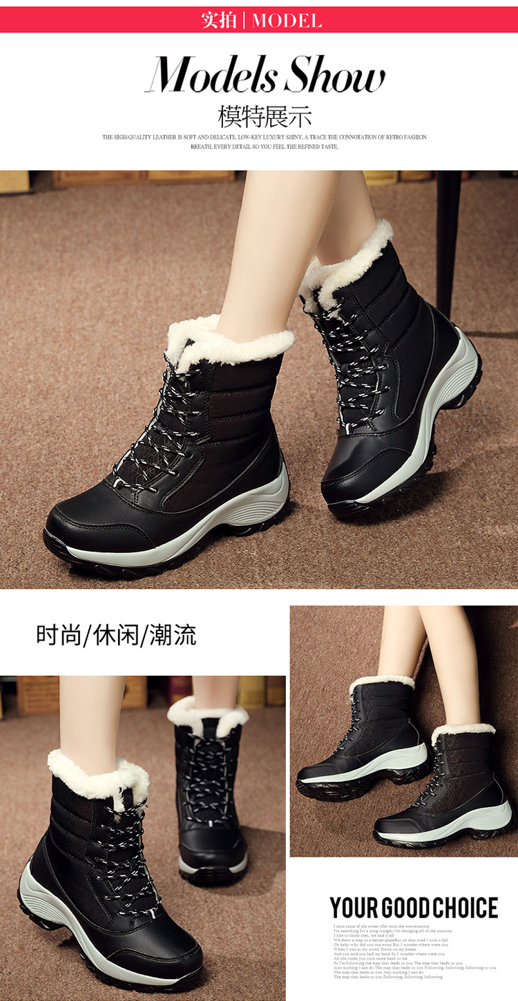 Bottes mi-saison femme en Polyurethane - Ref 3251047 Image 29