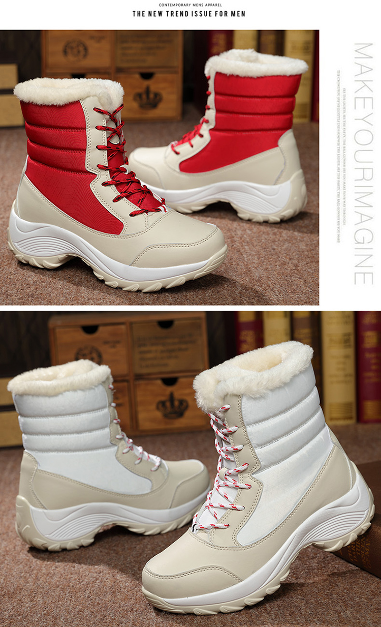 Bottes mi-saison femme en Polyurethane - Ref 3251047 Image 47