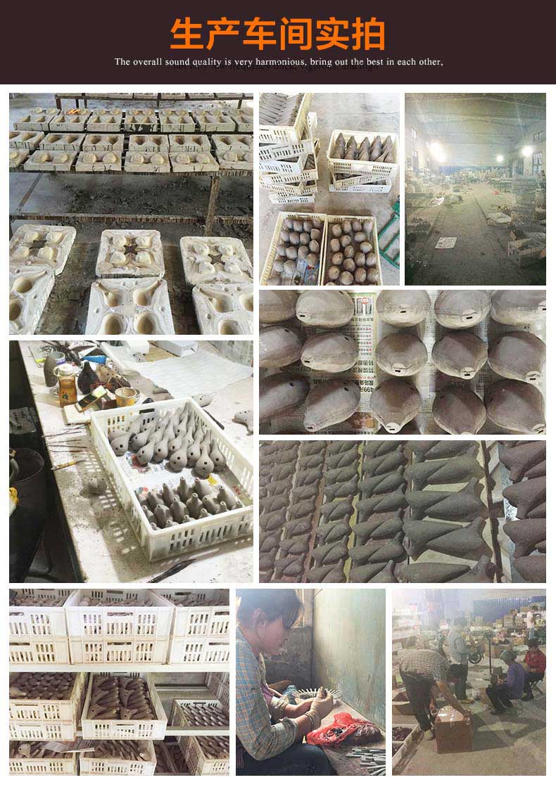 Toàn miệng nhếch nhác mô hình trình diễn chuyên nghiệp gốm 10 lỗ 埙 埙 乐器 乐器 乐器 调 - Nhạc cụ dân tộc dan ty ba