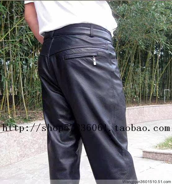 Pantalon cuir homme droit pour jeunesse - Ref 1493190 Image 6