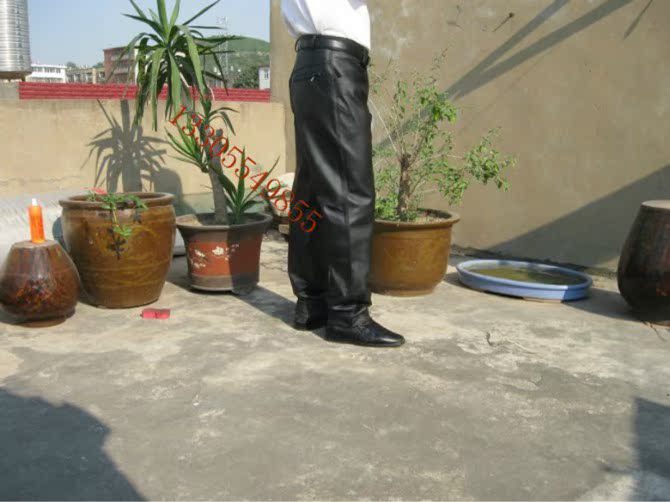 Pantalon cuir homme en vrac pour jeunesse - Ref 1491260 Image 11