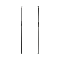  Orbotin World pole 3 8 meters pair of background racks Studio equipment Photography light stand Mobile offer