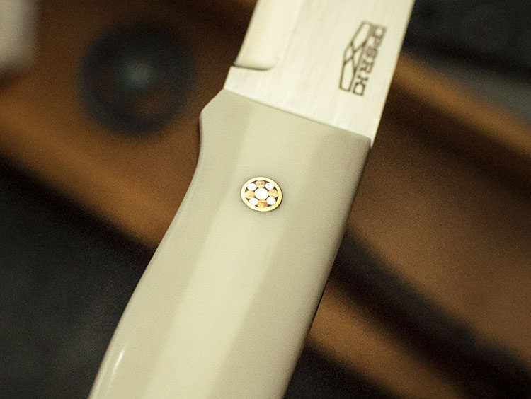 Baiyong PSRK на открытом воздухе инструмент новый гром жировой импорт нержавеющей стали 14C28N прямой нож высокая твердость Кожаная оболочка к          