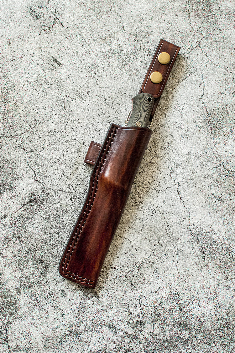 Baiyong PSRK на открытом воздухе инструмент новый гром жировой импорт нержавеющей стали 14C28N прямой нож высокая твердость Кожаная оболочка к          