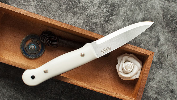 Baiyong PSRK на открытом воздухе инструмент новый гром жировой импорт нержавеющей стали 14C28N прямой нож высокая твердость Кожаная оболочка к          