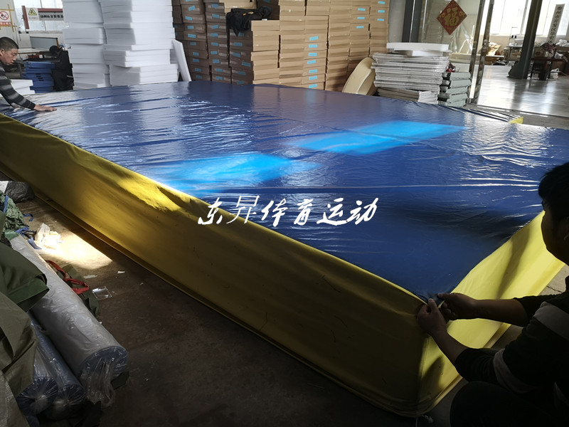 Pure sponge mat High jump mat Somersault mat Protective mat Soft mat Rock climbing force training 3*2*0 3 m