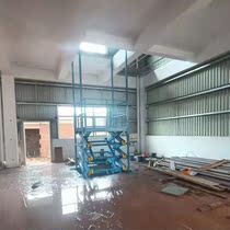 Indoor Rail Lift Fixed Scissor Fork Lift Platform Logistic Round Warehouse Workshop Loading And Unloading Electric Lift
