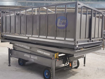 Fixed Scissor Fork Lift Transfer Pig Table Mobile Pig Table Ground Pound Weighing Pig Lift Electric Hydraulic Catch Pig Channel