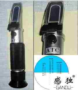 Soy Milk Concentration Meter Bean Juice Tester Altimeter Refractometer Sugar 0-32 Bean Juice 0-20 % - Soy Milk Sweetness Detection